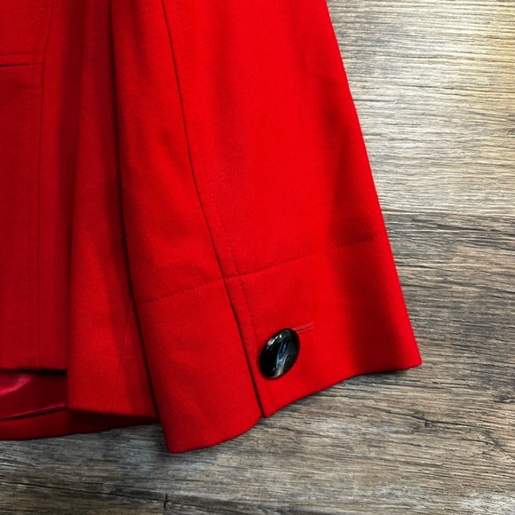 Talbots Red Blazer Elegant Suit Jacket - Picture 9 of 9